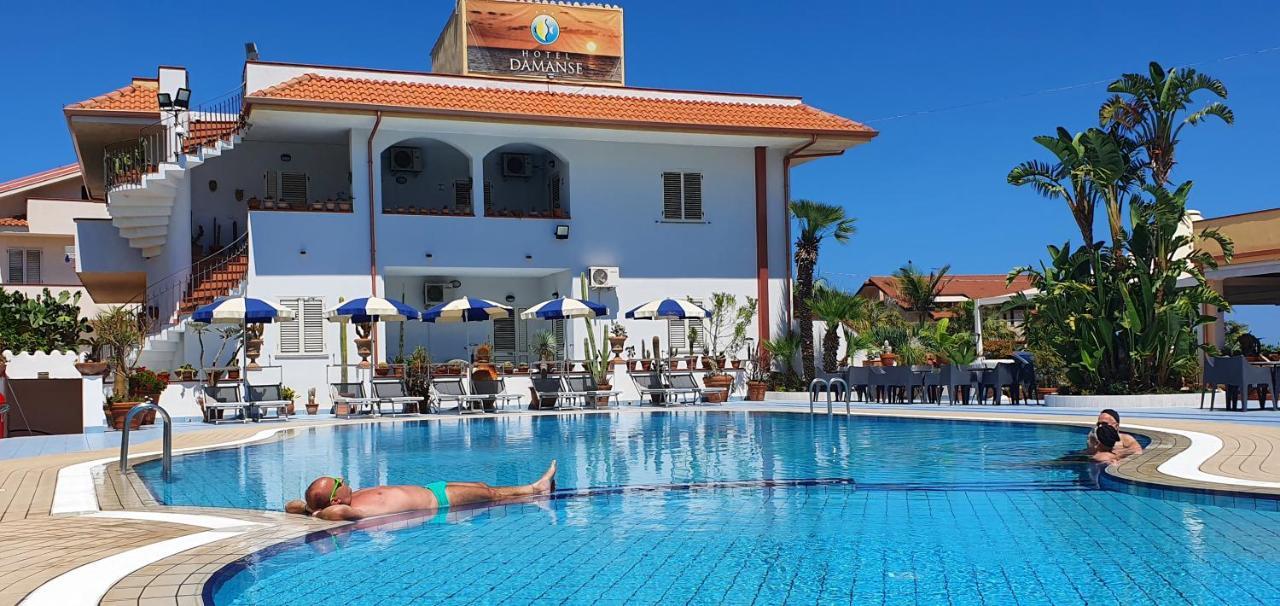 Hotel Damanse Santa Domenica  Dış mekan fotoğraf