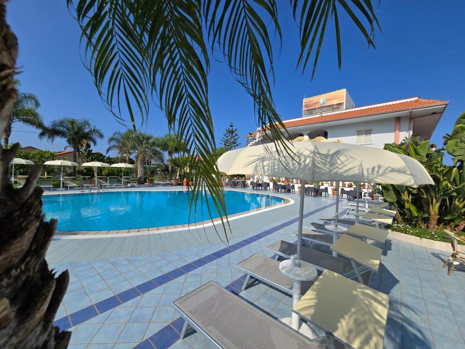 Hotel Damanse Santa Domenica  Dış mekan fotoğraf
