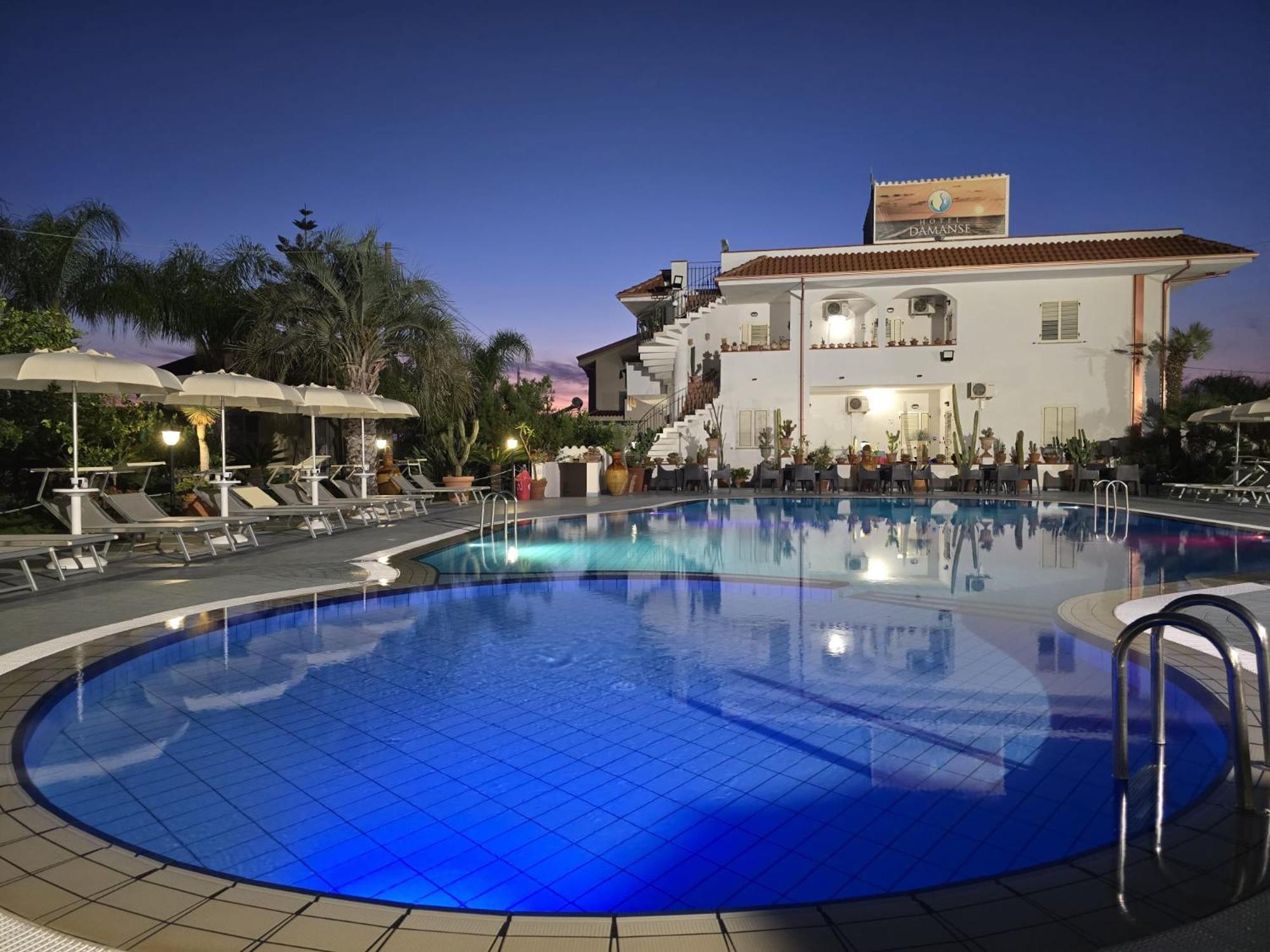 Hotel Damanse Santa Domenica  Dış mekan fotoğraf