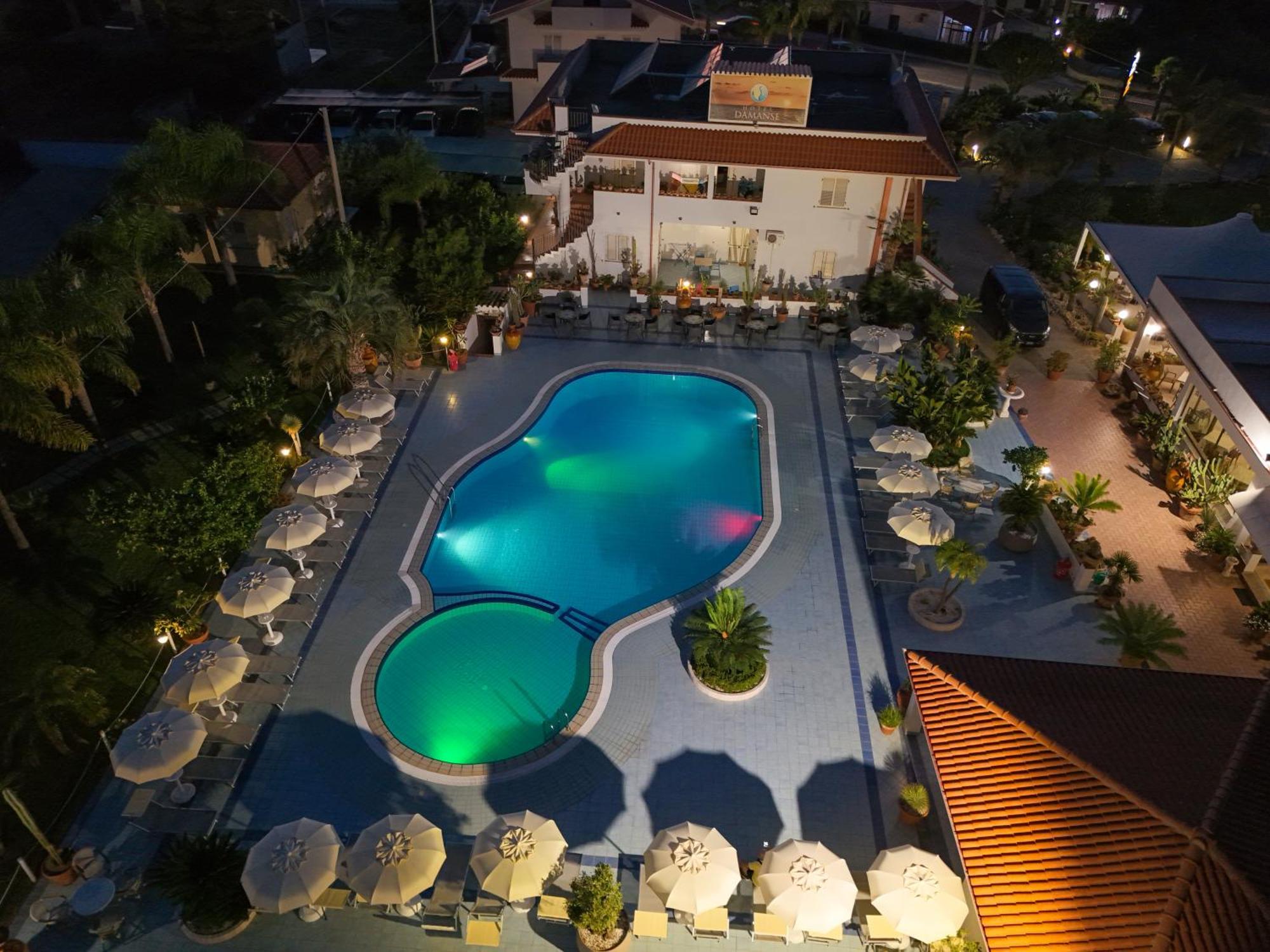 Hotel Damanse Santa Domenica  Dış mekan fotoğraf