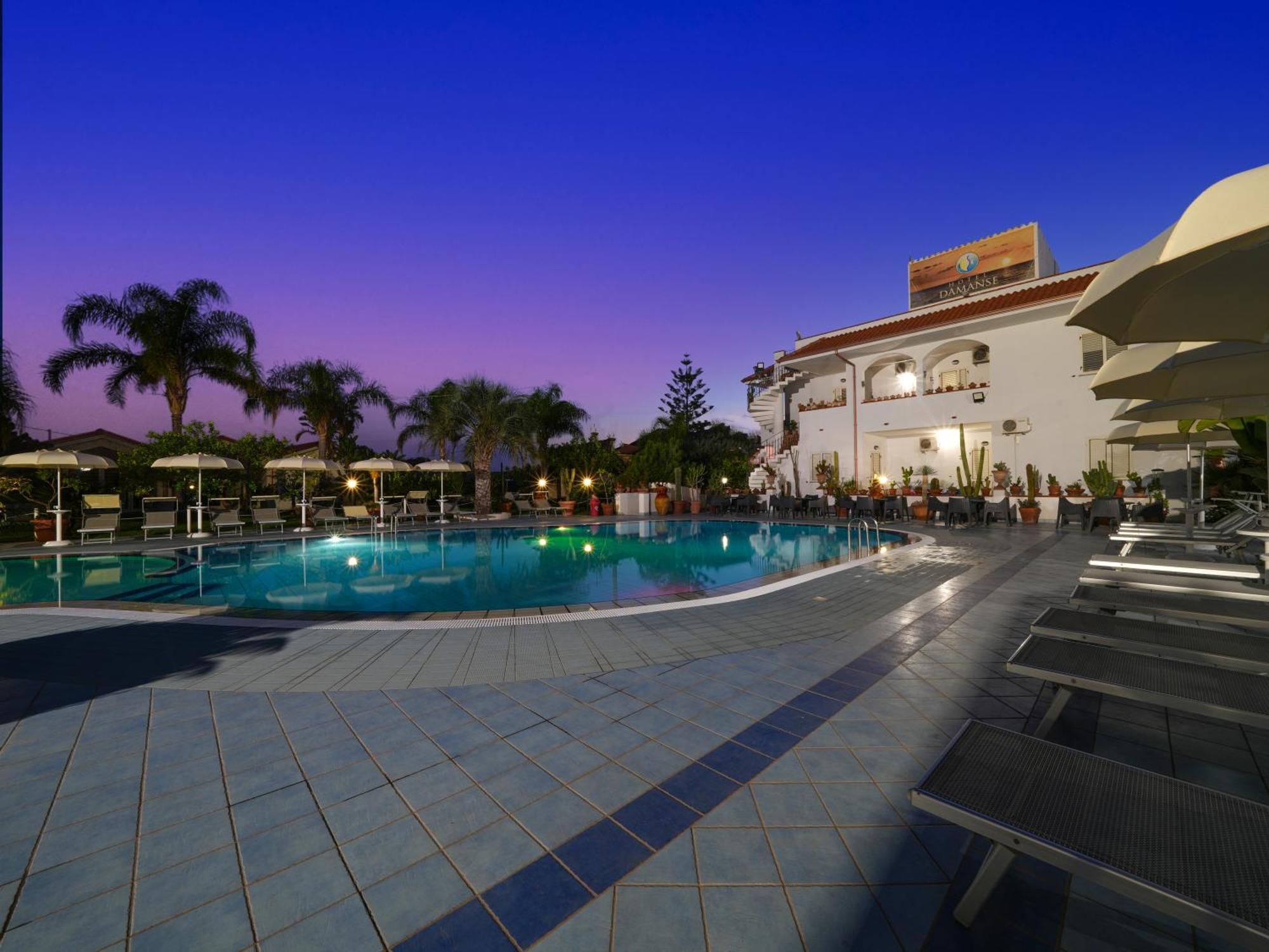 Hotel Damanse Santa Domenica  Dış mekan fotoğraf