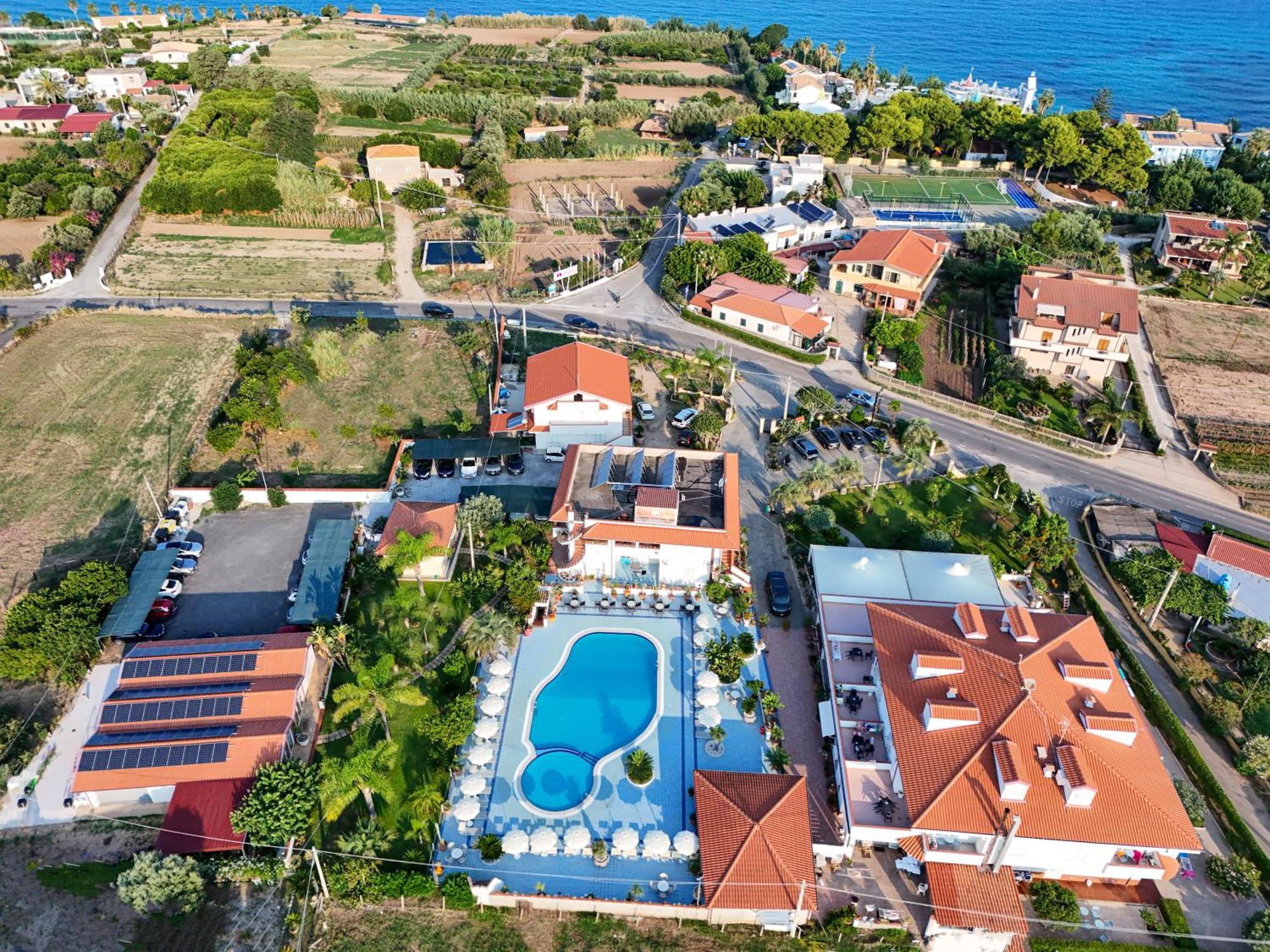 Hotel Damanse Santa Domenica  Dış mekan fotoğraf