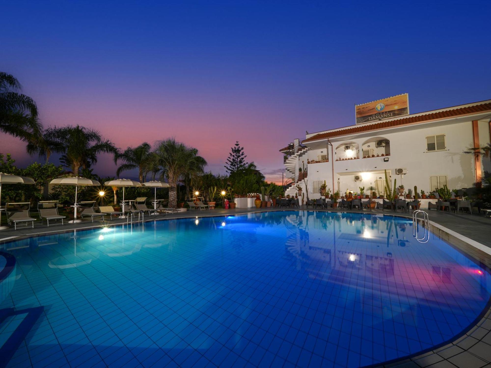Hotel Damanse Santa Domenica  Dış mekan fotoğraf