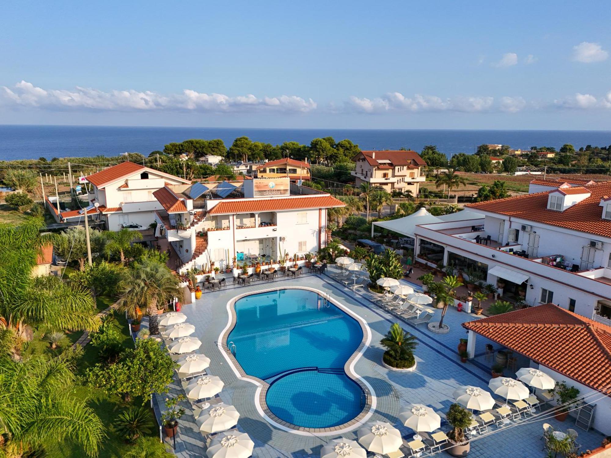 Hotel Damanse Santa Domenica  Dış mekan fotoğraf