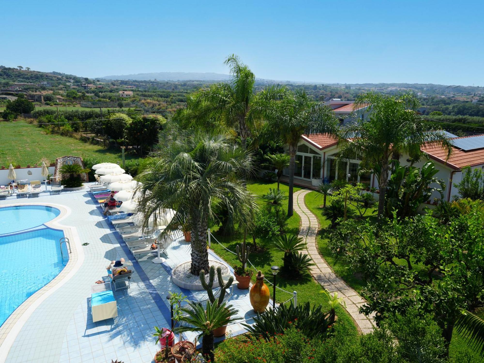Hotel Damanse Santa Domenica  Dış mekan fotoğraf