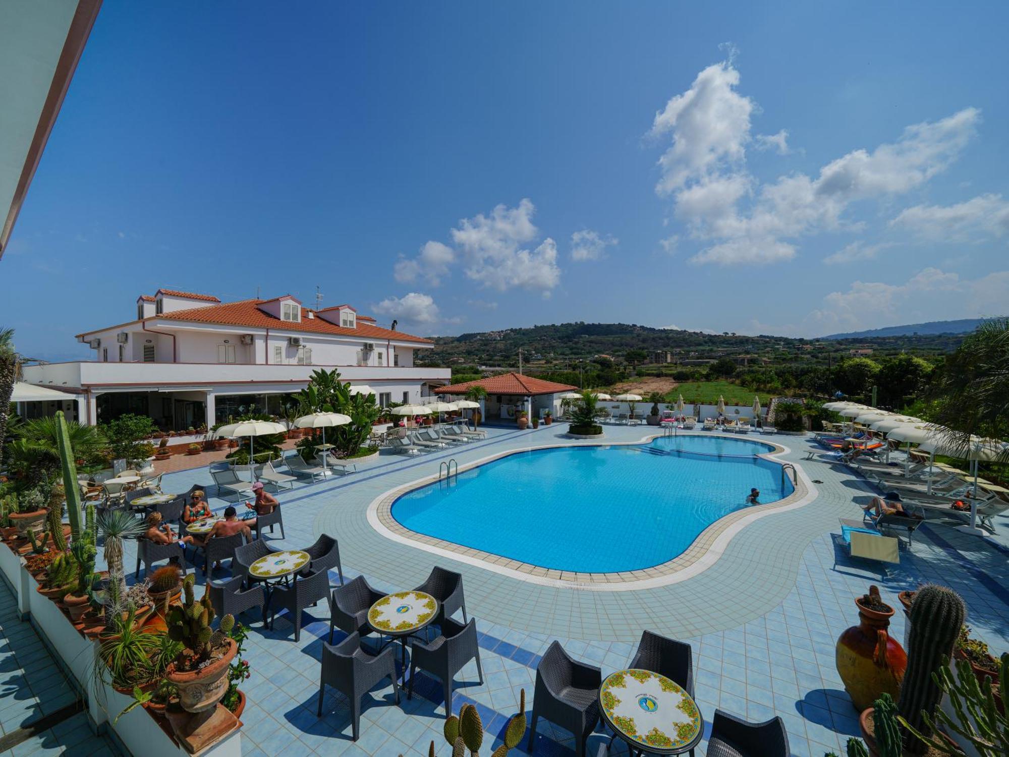 Hotel Damanse Santa Domenica  Dış mekan fotoğraf