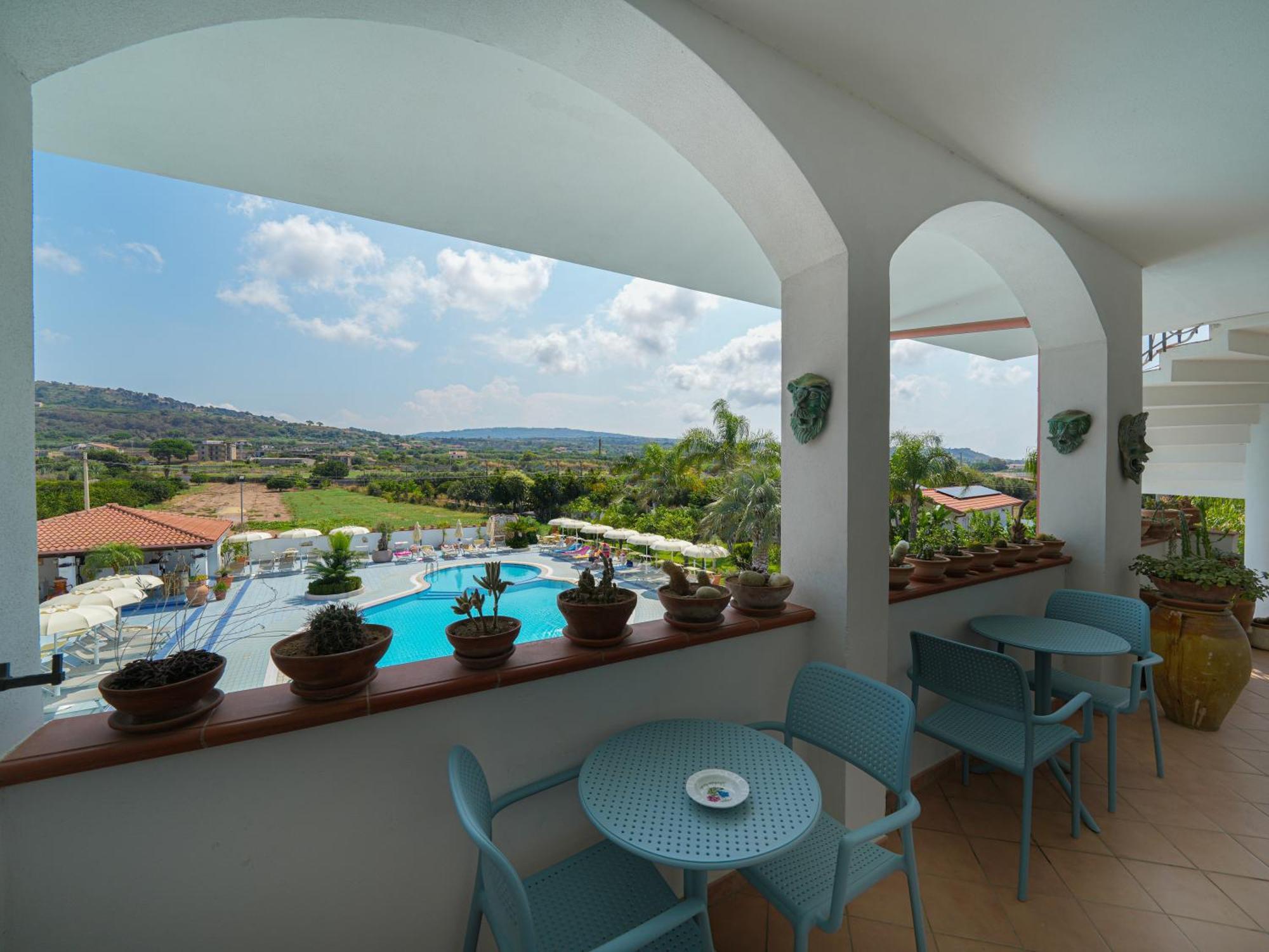 Hotel Damanse Santa Domenica  Dış mekan fotoğraf