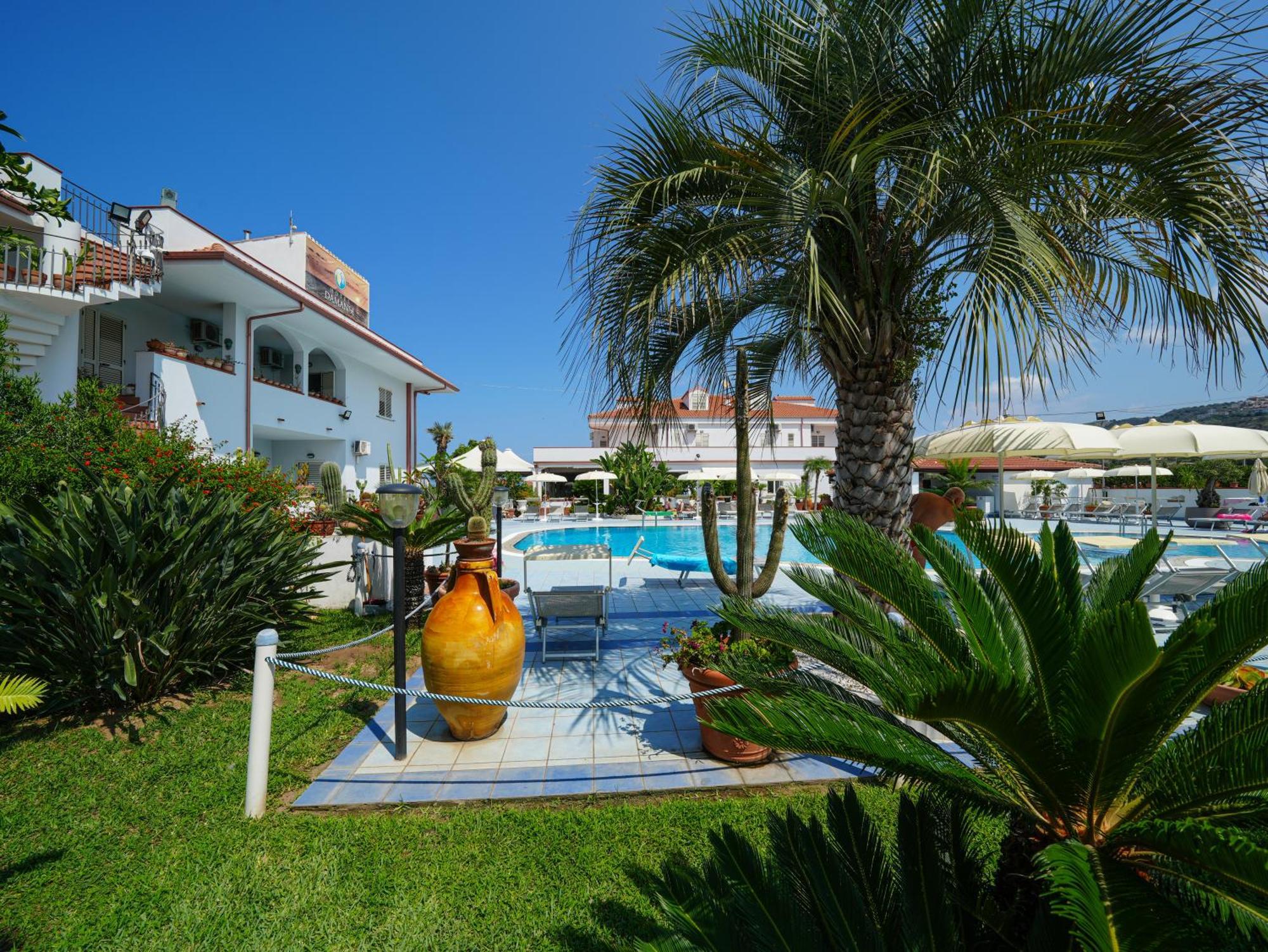 Hotel Damanse Santa Domenica  Dış mekan fotoğraf
