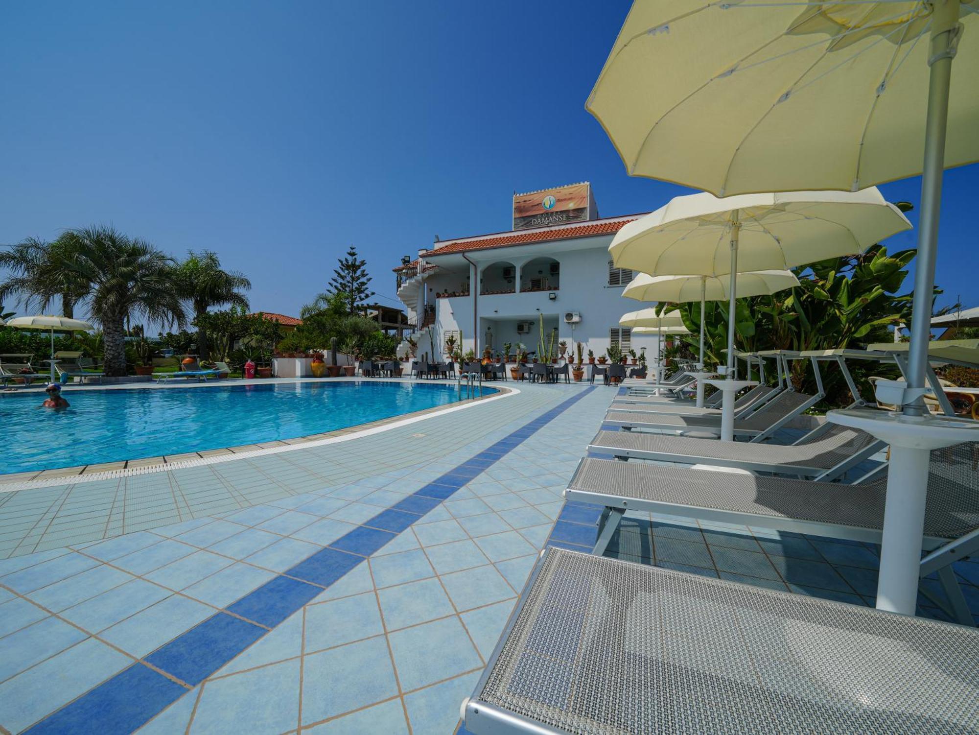 Hotel Damanse Santa Domenica  Dış mekan fotoğraf