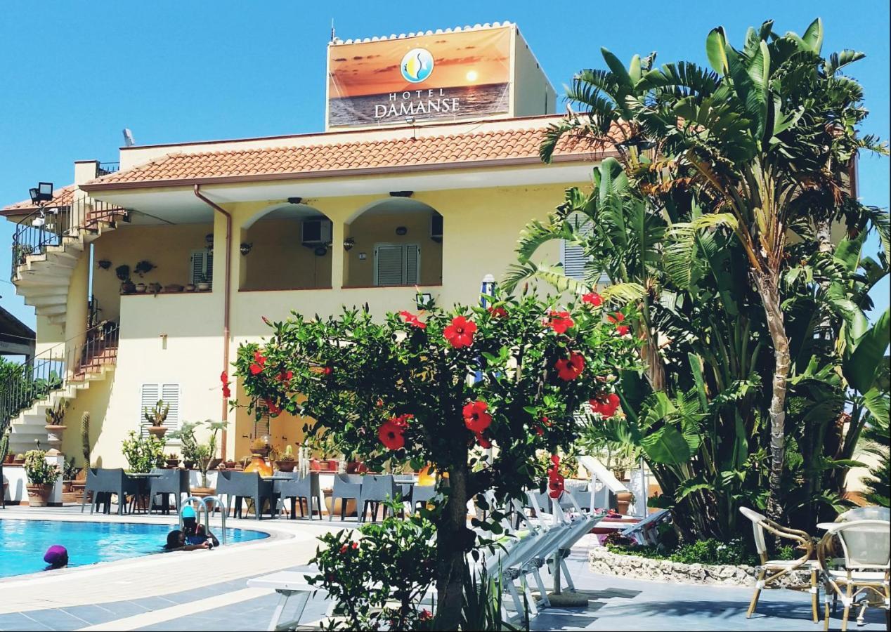 Hotel Damanse Santa Domenica  Dış mekan fotoğraf