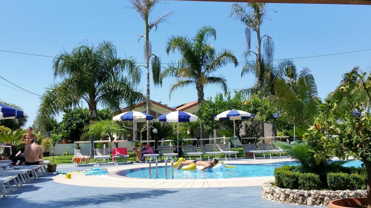 Hotel Damanse Santa Domenica  Dış mekan fotoğraf